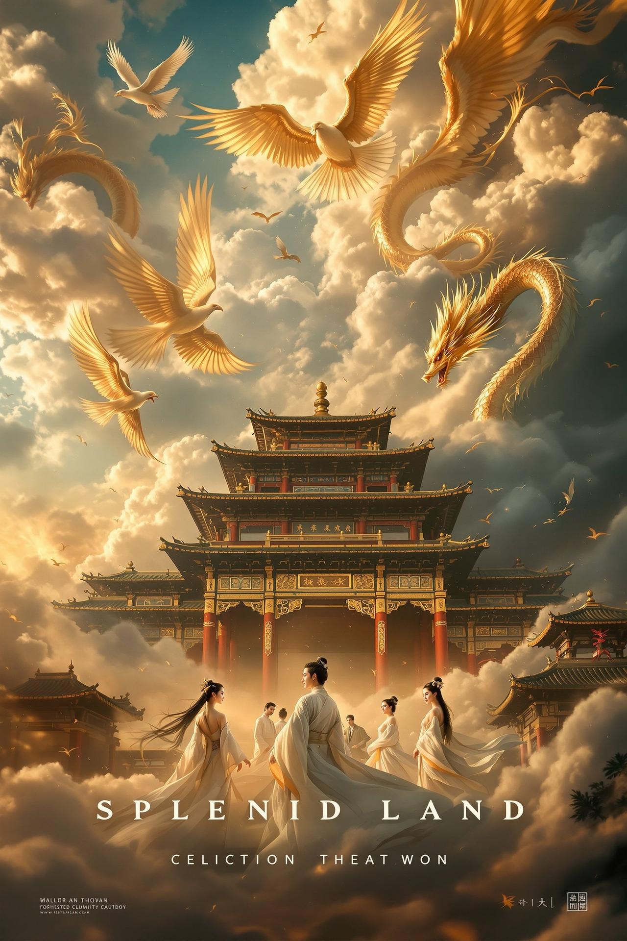 锦绣山河电视剧海报 - YY视频