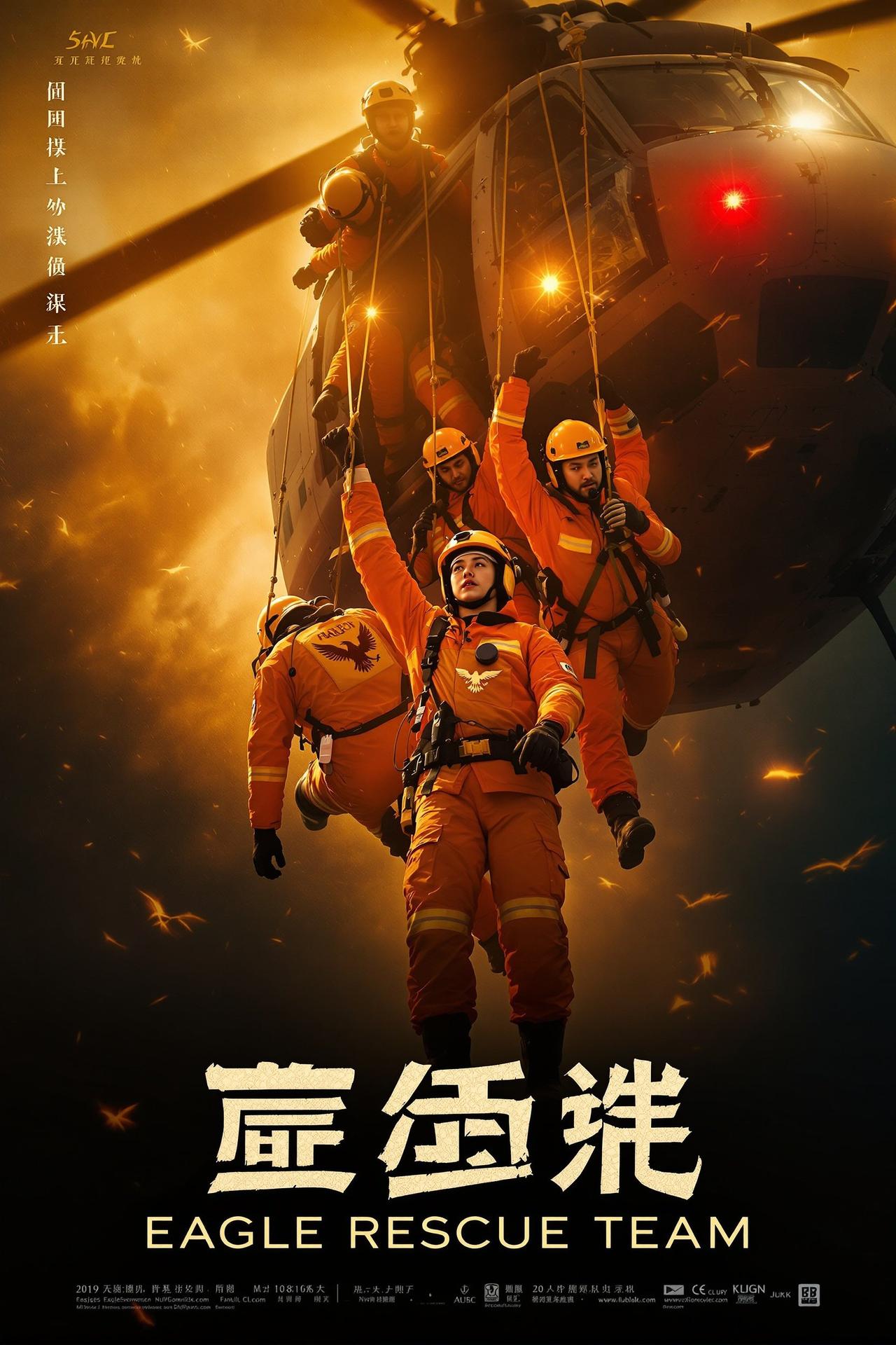 雄鹰救援队短剧海报 - YY视频