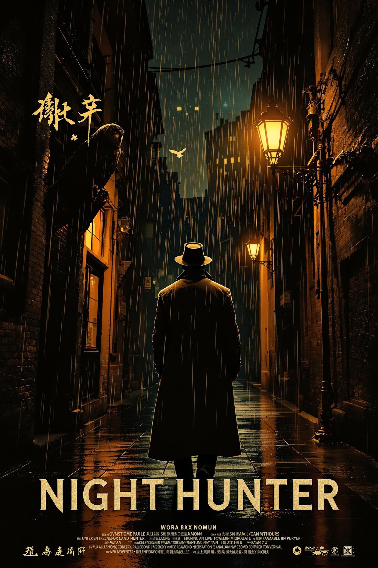 暗夜猎手电影海报 - YY视频