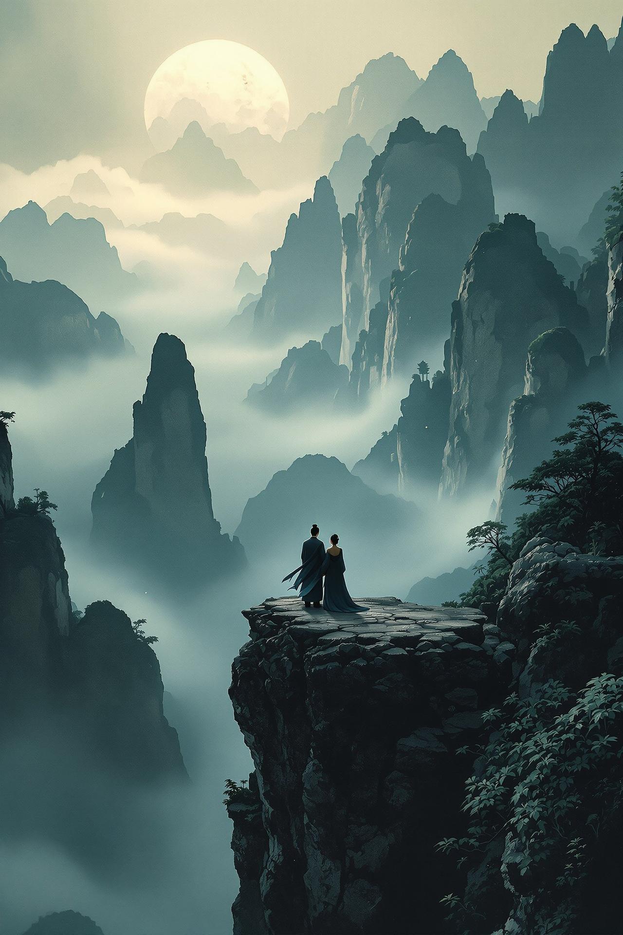 云端之上电影海报 - YY视频
