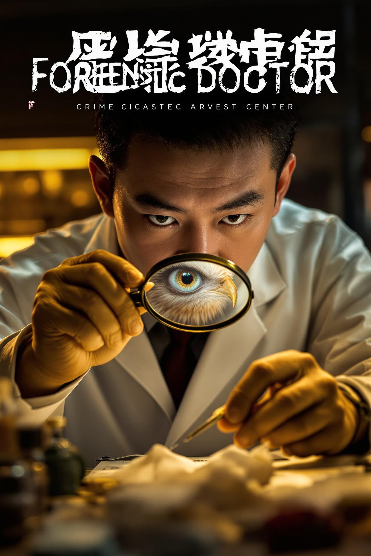 法医秦明之鹰眼电视剧海报 - YY视频