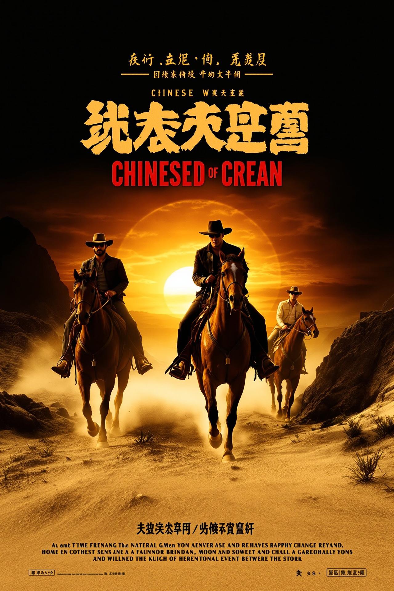 荒漠雄鹰电影海报 - YY视频