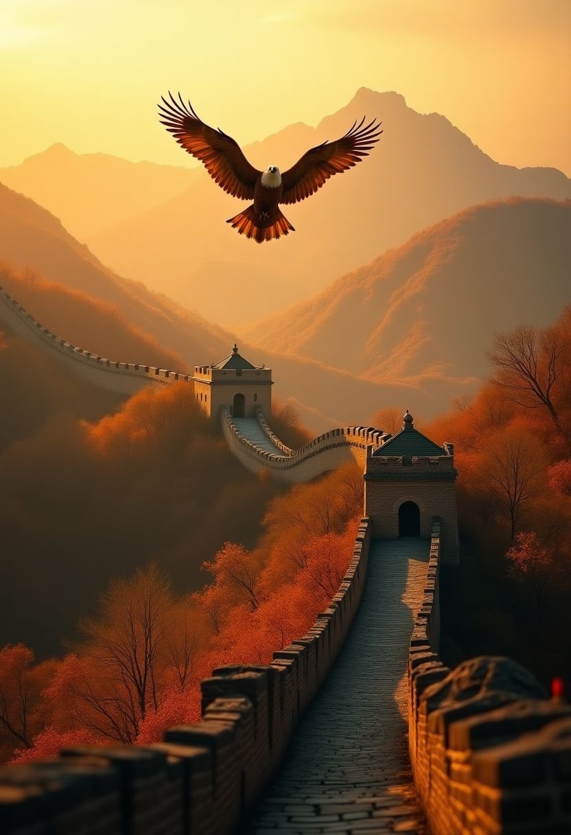 飞越长城纪录片海报 - YY视频